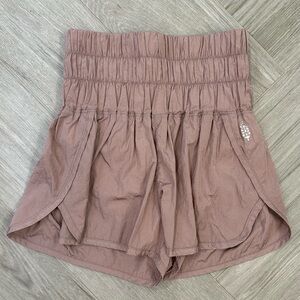 FP Movement Women's High Waisted Mauve Shorts Size XS Free People